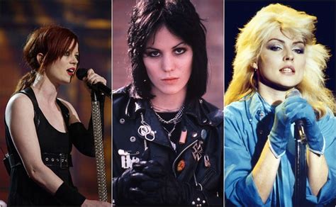 mujeres rockeras|Mujeres del Rock: 10 de las mejores